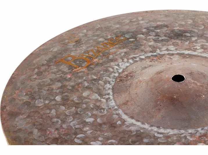 Meinl 14" Byzance Hi-Hat Extra Dry, dettaglio ravvicinato, photo 3