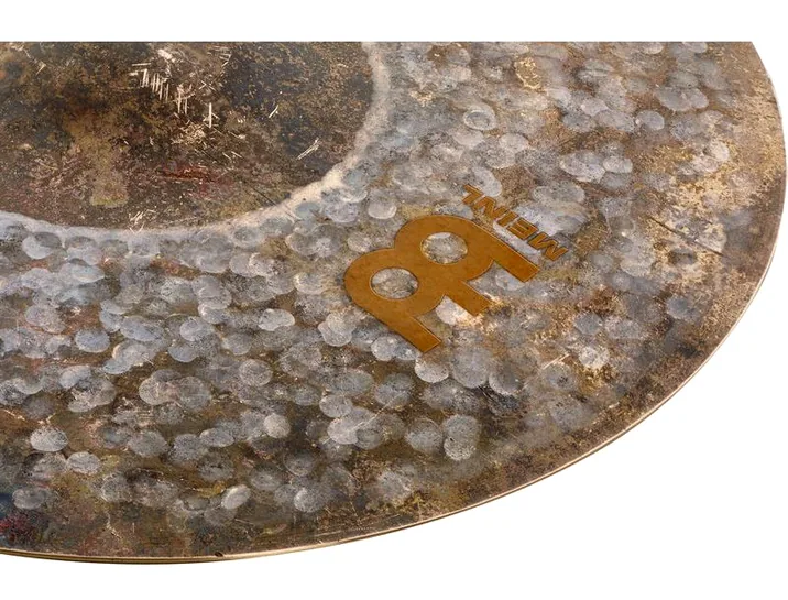 Meinl 14" Byzance Hi-Hat Extra Dry, su sfondo neutro, photo 4