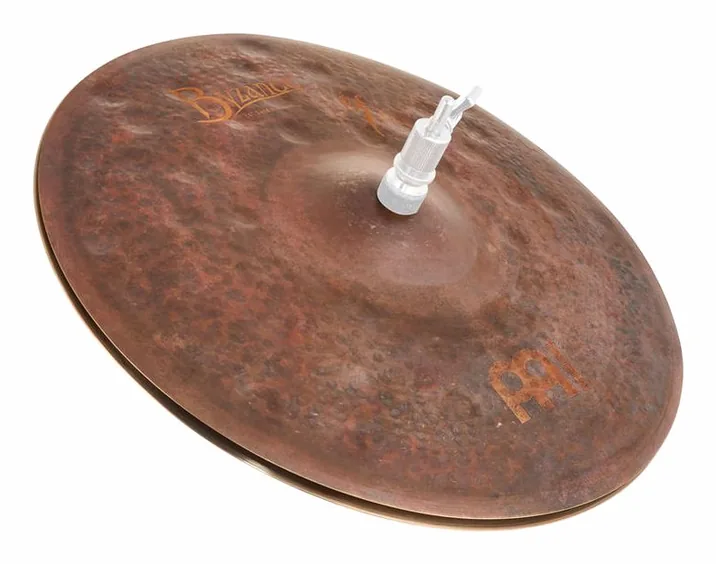 Meinl 14" Byzance Sand Hi-Hat, vista frontale