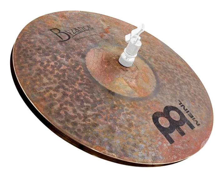Meinl 14" Byzance Serpents Hi-Hat, vista frontale