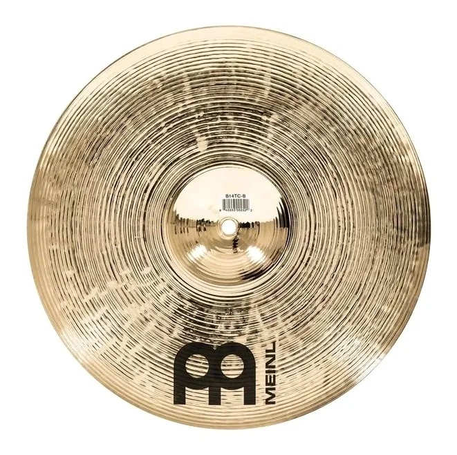 Meinl 14" Byzance Thin Crash Brill., vista dall'alto, photo 3