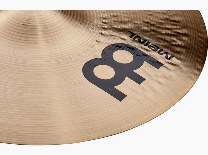 Meinl 14" Byzance Trad. Thin Hi-Hat, su sfondo neutro, photo 4