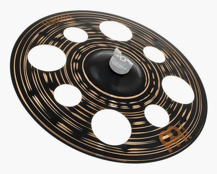 Meinl 14" Class. Cust. Dark Tr. Cr., di fronte su sfondo neutro