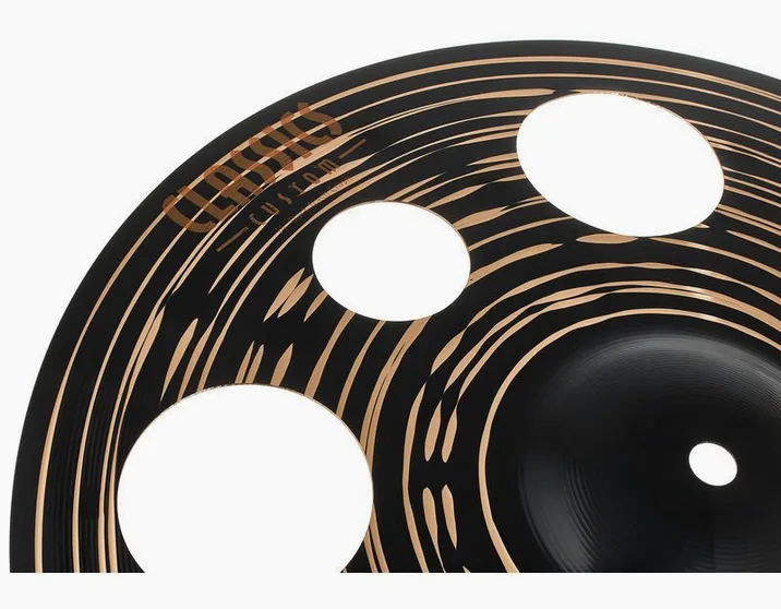 Meinl 14" Class. Cust. Dark Tr. Cr., vista frontale, photo 3
