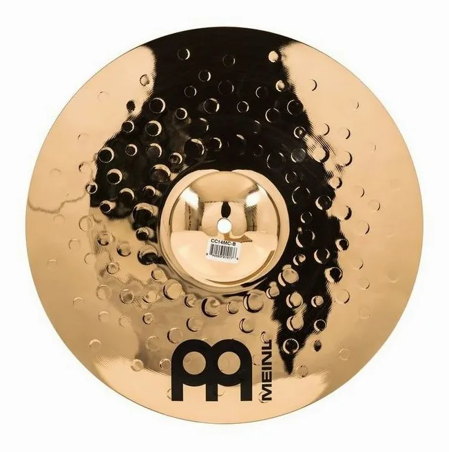 Meinl 14" Classics Custom Med. Crash, dettaglio ravvicinato, photo 3