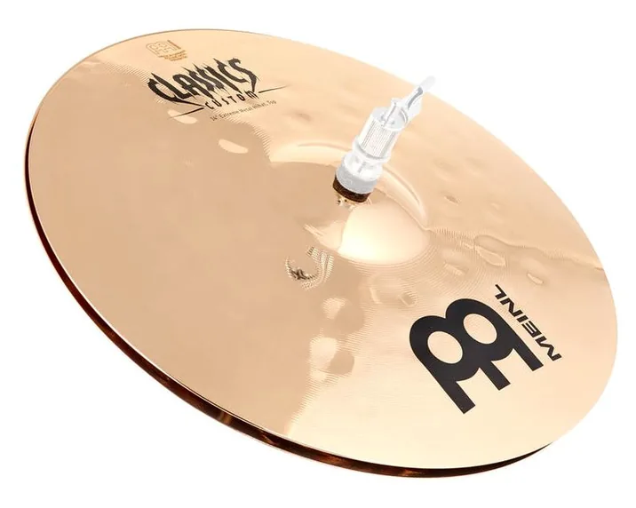 Meinl 14" Classics Extreme Hi-Hat, su sfondo neutro