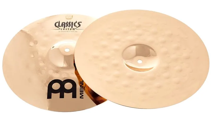 Meinl 14" Classics Extreme Hi-Hat, dettaglio ravvicinato, photo 3
