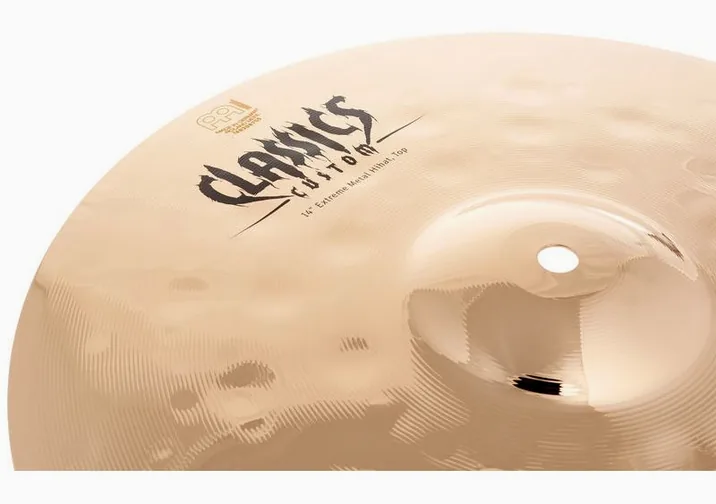 Meinl 14" Classics Extreme Hi-Hat, vista di lato, photo 4
