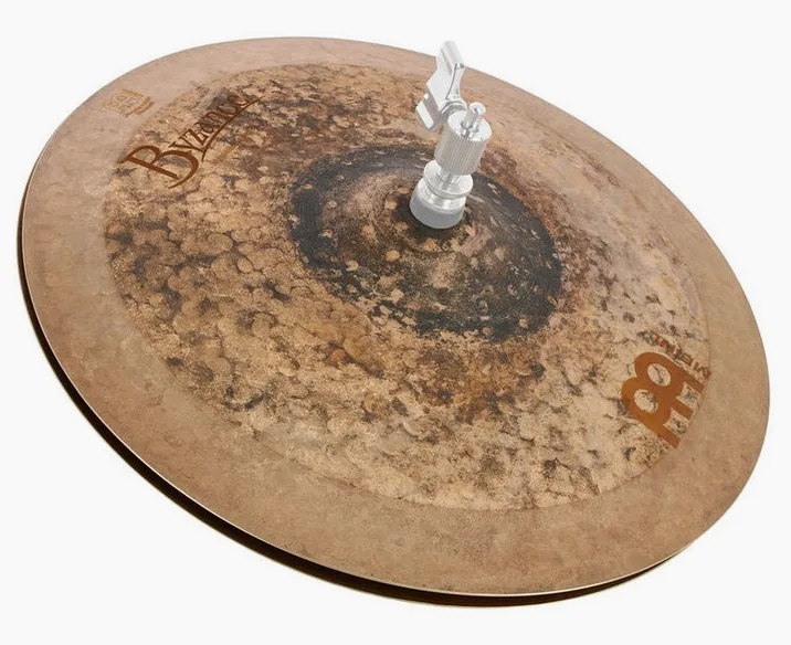 Meinl 14" Equilibrium Hi-Hat, su sfondo neutro