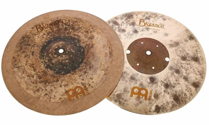 Meinl 14" Equilibrium Hi-Hat, vista frontale, photo 2