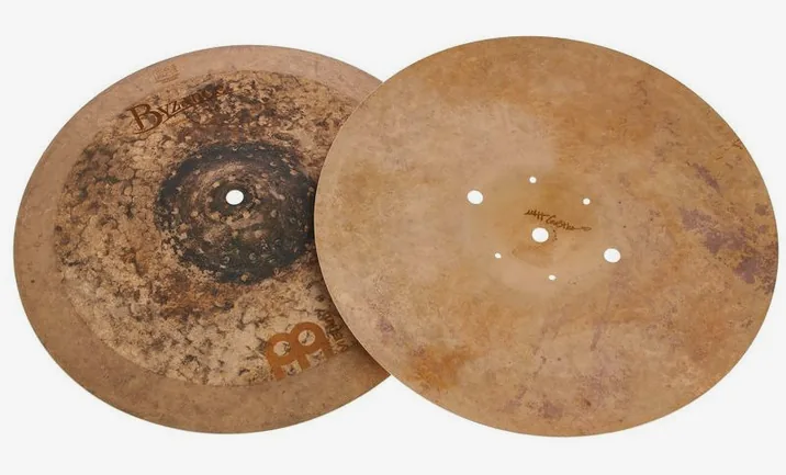 Meinl 14" Equilibrium Hi-Hat, su sfondo neutro, photo 3