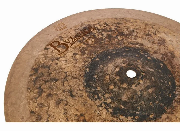Meinl 14" Equilibrium Hi-Hat, vista di lato, photo 4