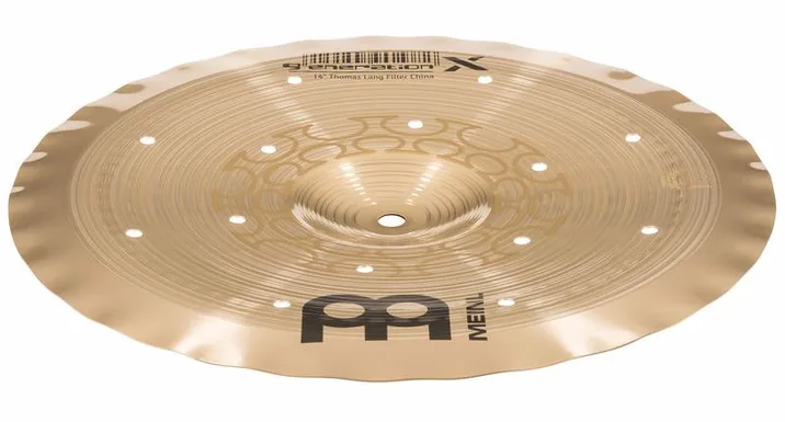 Meinl 14" Generation X Filter China, vista frontale