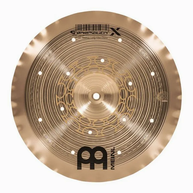 Meinl 14" Generation X Filter China, dettaglio ravvicinato, photo 2