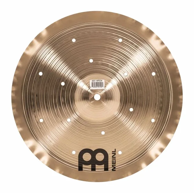 Meinl 14" Generation X Filter China, vista dall'alto, photo 3