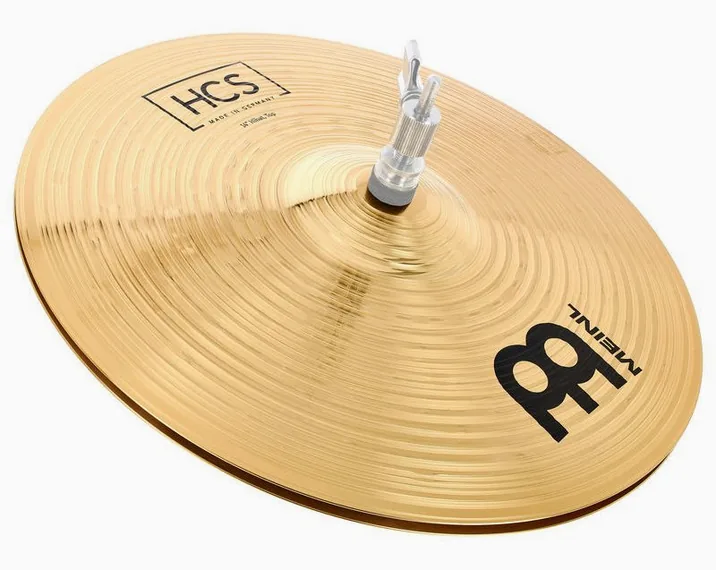 Meinl 14" HCS Hi-Hat, dettaglio frontale
