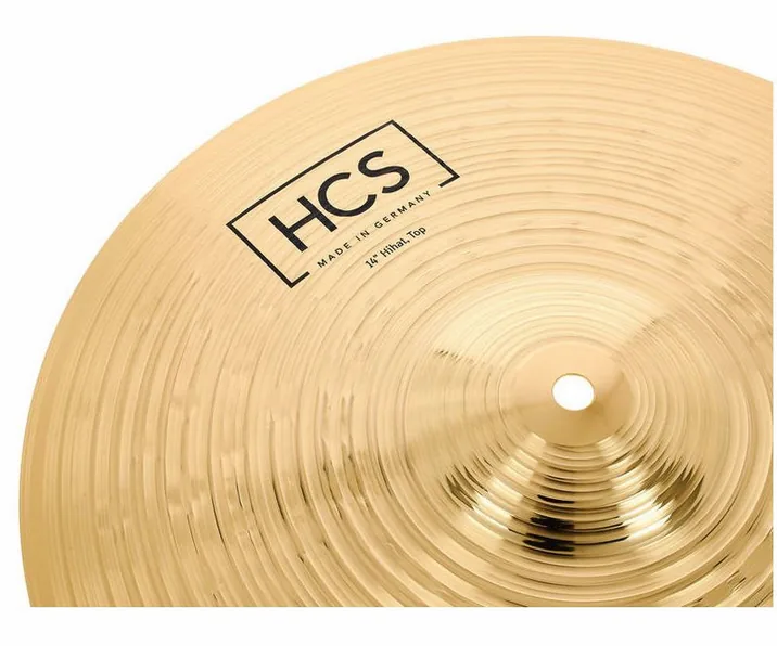 Meinl 14" HCS Hi-Hat, vista di lato, photo 4