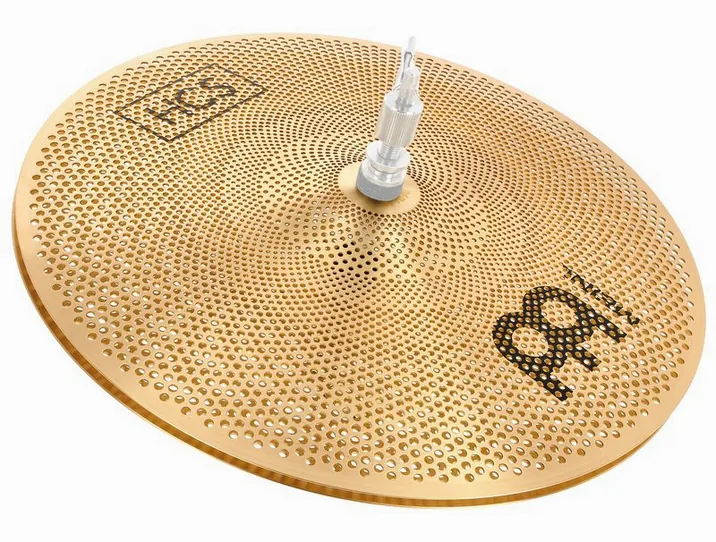 Meinl 14" Practice HCS Hihat, vista frontale