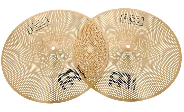 Meinl 14" Practice HCS Hihat, su sfondo neutro, photo 2