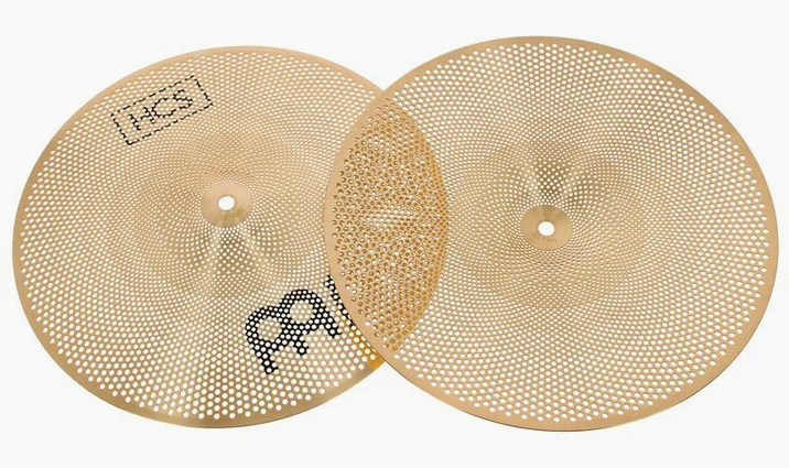 Meinl 14" Practice HCS Hihat, su sfondo neutro, photo 3