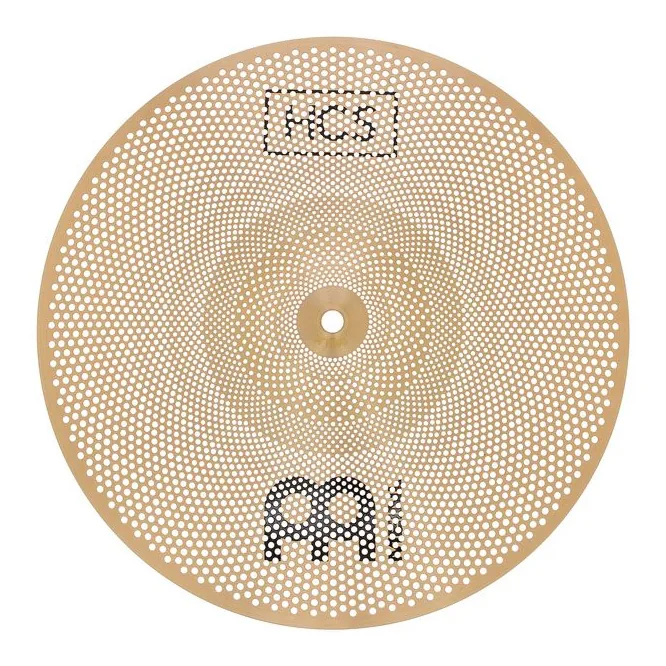 Meinl 14" Practice HCS Hihat, dettaglio ravvicinato, photo 4