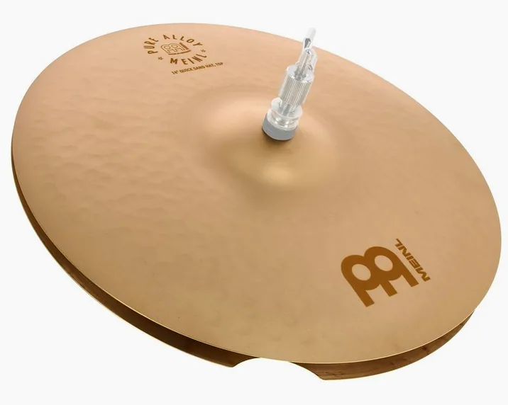 Meinl 14" Pure Alloy Benny Greb Hat, di fronte su sfondo neutro