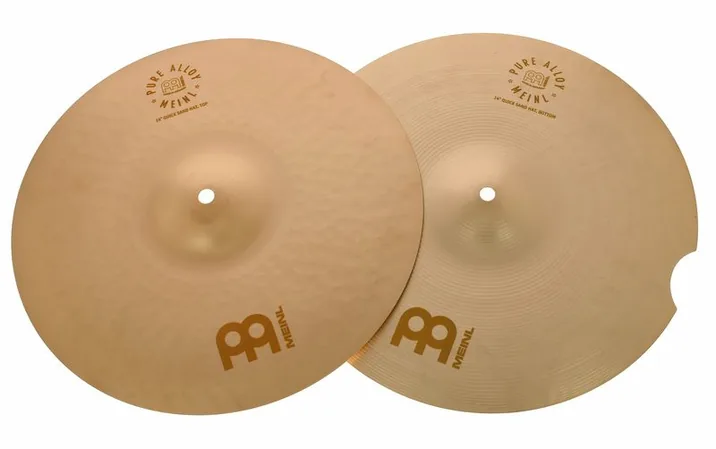 Meinl 14" Pure Alloy Benny Greb Hat, vista frontale, photo 2