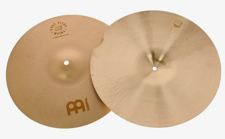 Meinl 14" Pure Alloy Benny Greb Hat, su sfondo neutro, photo 3