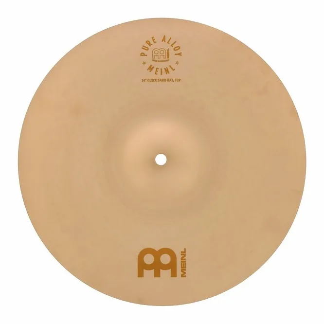 Meinl 14" Pure Alloy Benny Greb Hat, vista di tre quarti, photo 4