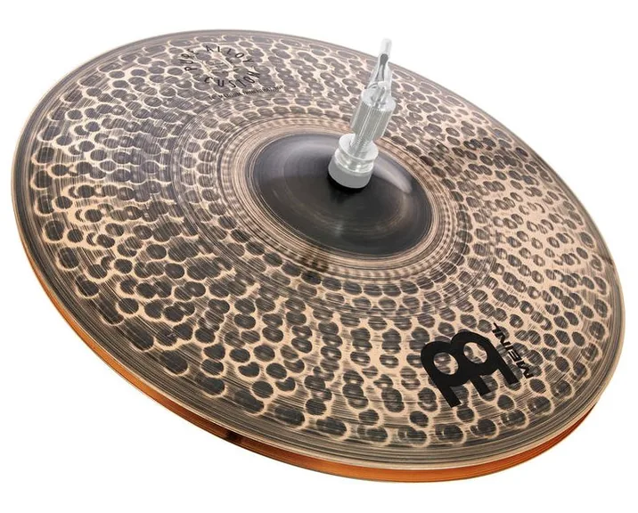 Meinl 14" Pure Alloy Custom Hi-Hat, vista frontale