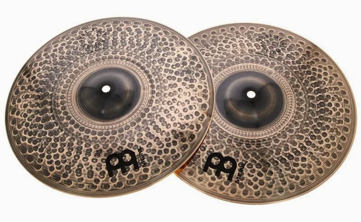 Meinl 14" Pure Alloy Custom Hi-Hat, vista dall'alto, photo 2