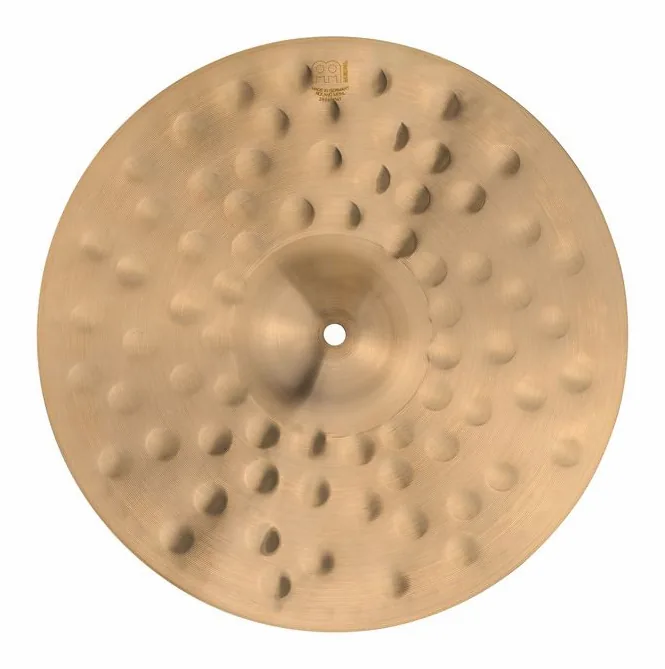 Meinl 14" Pure Alloy E.Hammered Hats, vista di tre quarti, photo 2