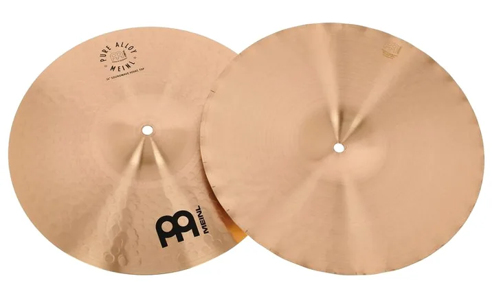 Meinl 14" Pure Alloy Soundwave Hats, dettaglio ravvicinato, photo 3
