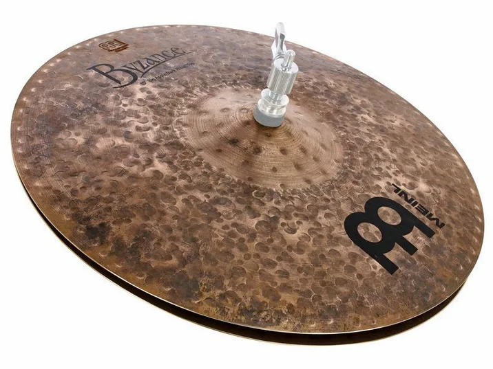 Meinl 15" Byzance Big Apple Dark Hat, dettaglio frontale