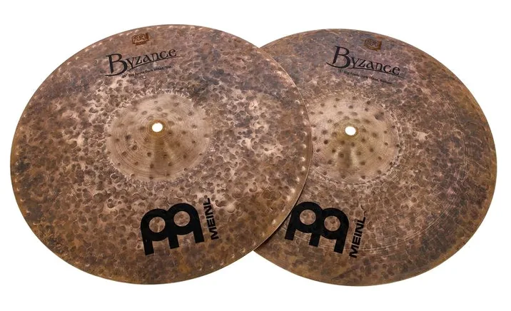 Meinl 15" Byzance Big Apple Dark Hat, vista di lato, photo 2
