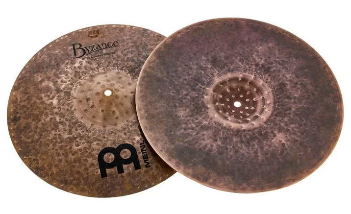 Meinl 15" Byzance Big Apple Dark Hat, vista di tre quarti, photo 3