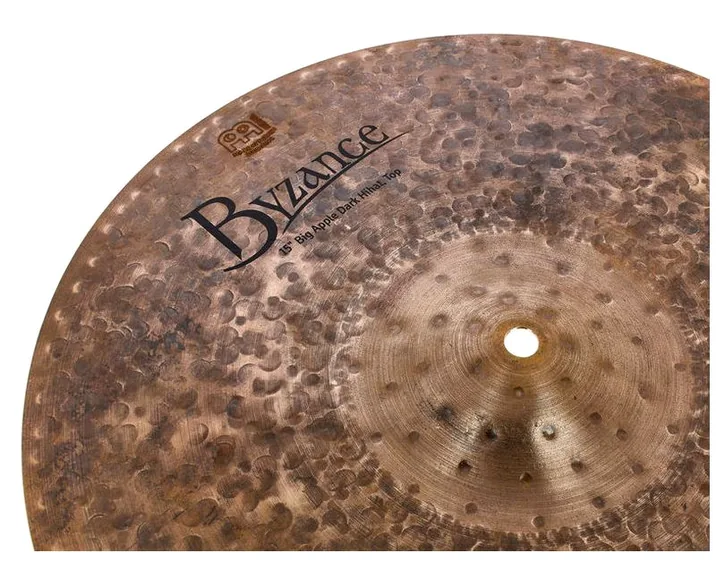 Meinl 15" Byzance Big Apple Dark Hat, dettaglio ravvicinato, photo 4
