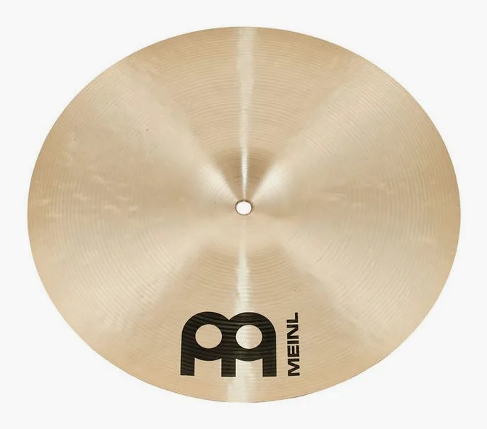 Meinl 15" Byzance Thin Crash, vista di lato, photo 2