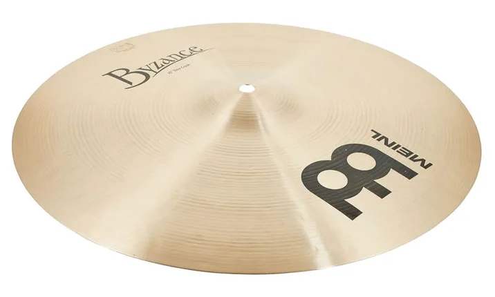 Meinl 15" Byzance Thin Crash, vista frontale, photo 3