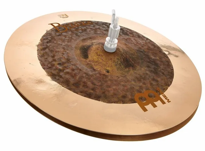 Meinl 15" Byzance Dual Hi-Hat, dettaglio frontale