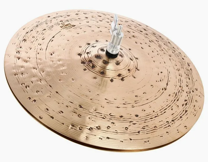 Meinl 15" Byzance Foundry Reserve HH, di fronte su sfondo neutro