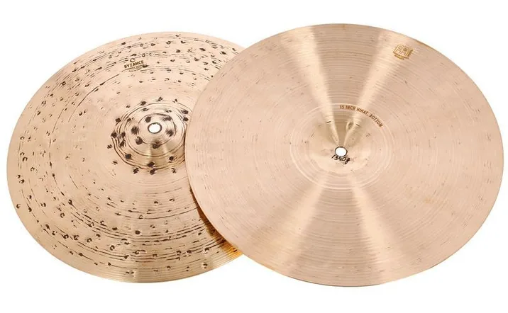 Meinl 15" Byzance Foundry Reserve HH, dettaglio ravvicinato, photo 2