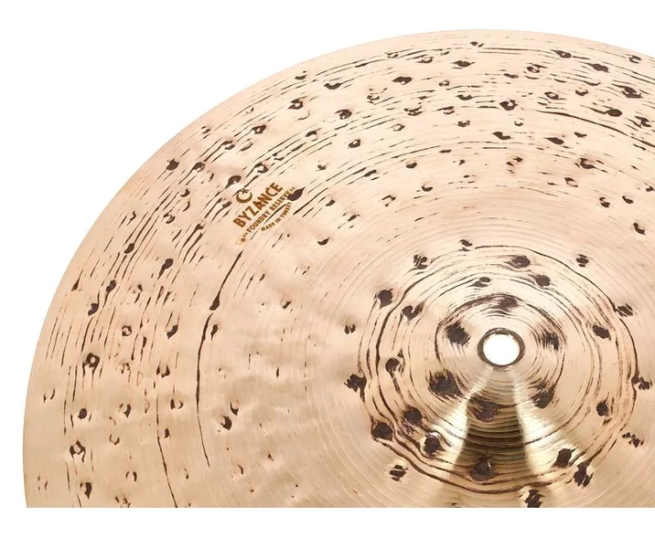 Meinl 15" Byzance Foundry Reserve HH, vista di tre quarti, photo 4