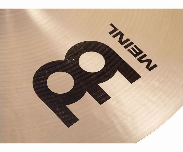 Meinl 15" Byzance Hi-Hat Medium, vista di lato, photo 4