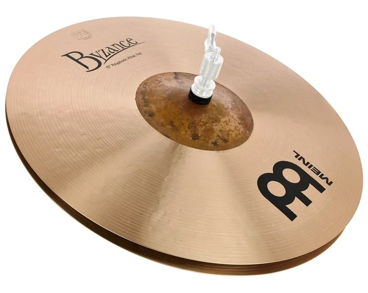 Meinl 15" Byzance Polyphonic Hi-Hat, vista frontale
