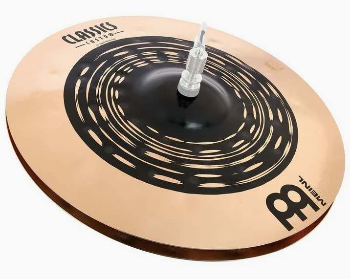 Meinl 15" Classics Cust. Dual Hi-Hat, dettaglio frontale