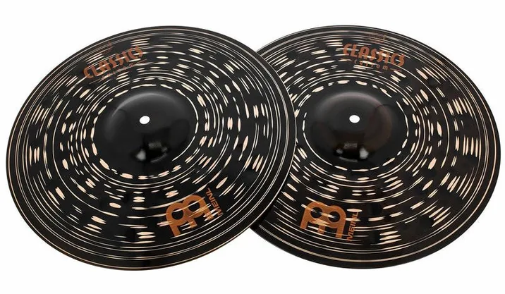 Meinl 15" Classics Custom Dark HH, vista dall'alto, photo 2
