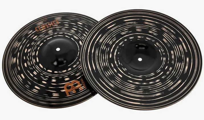 Meinl 15" Classics Custom Dark HH, dettaglio ravvicinato, photo 3