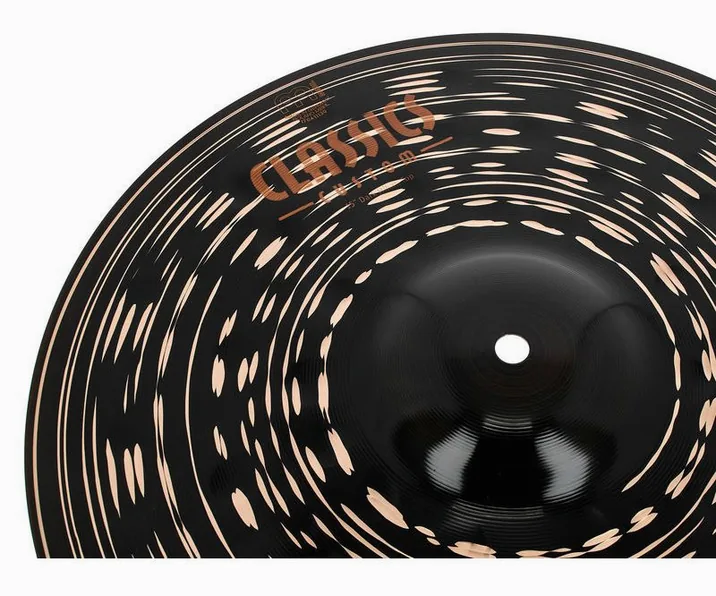 Meinl 15" Classics Custom Dark HH, su sfondo neutro, photo 4