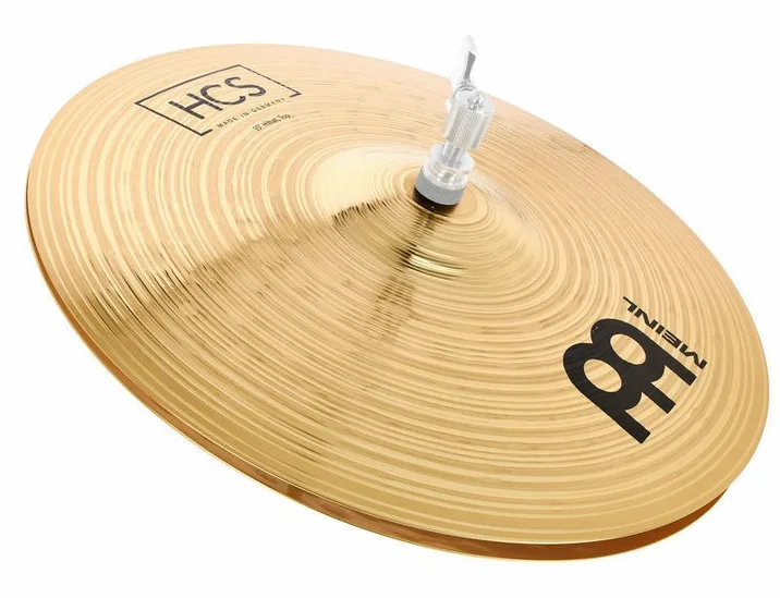 Meinl 15" HCS Hi-Hat, dettaglio frontale